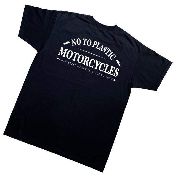 camiseta logo oficial ntp motorcycles