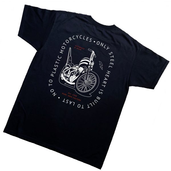 camiseta hierro love Ana sportster