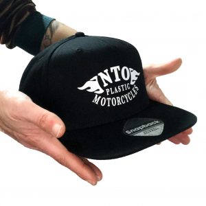 Gorra Snapback llamas