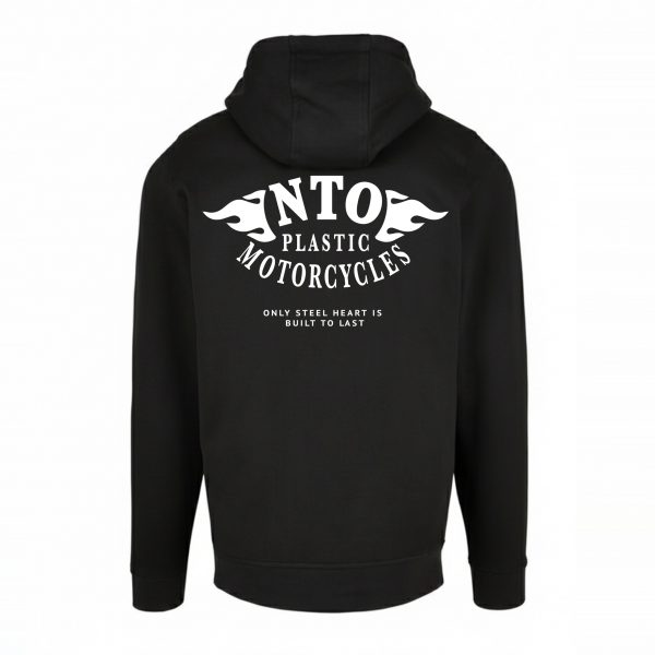 sudadera con cremallera ntp motorcycles detras