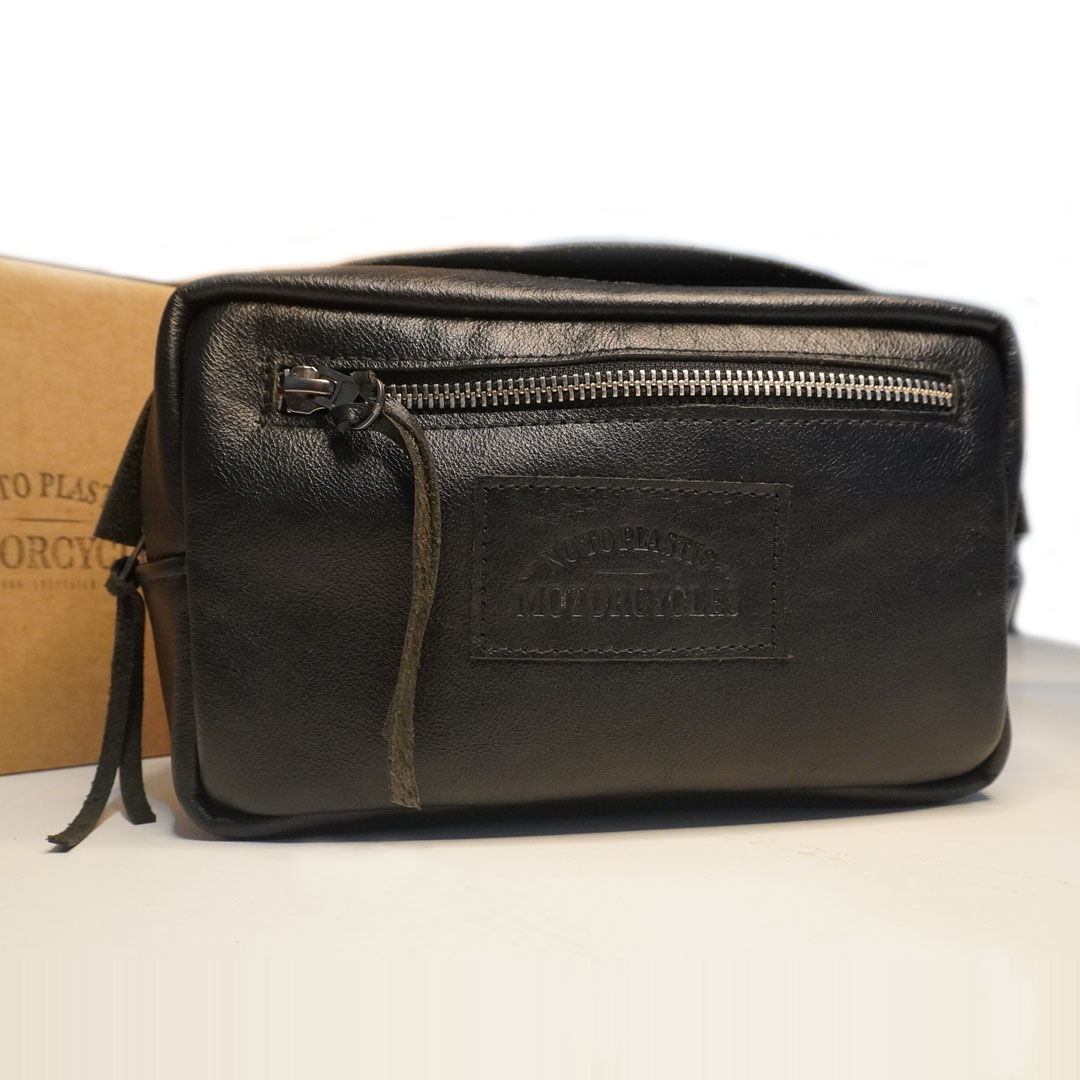 Bolsa cuero "The Essential Route"