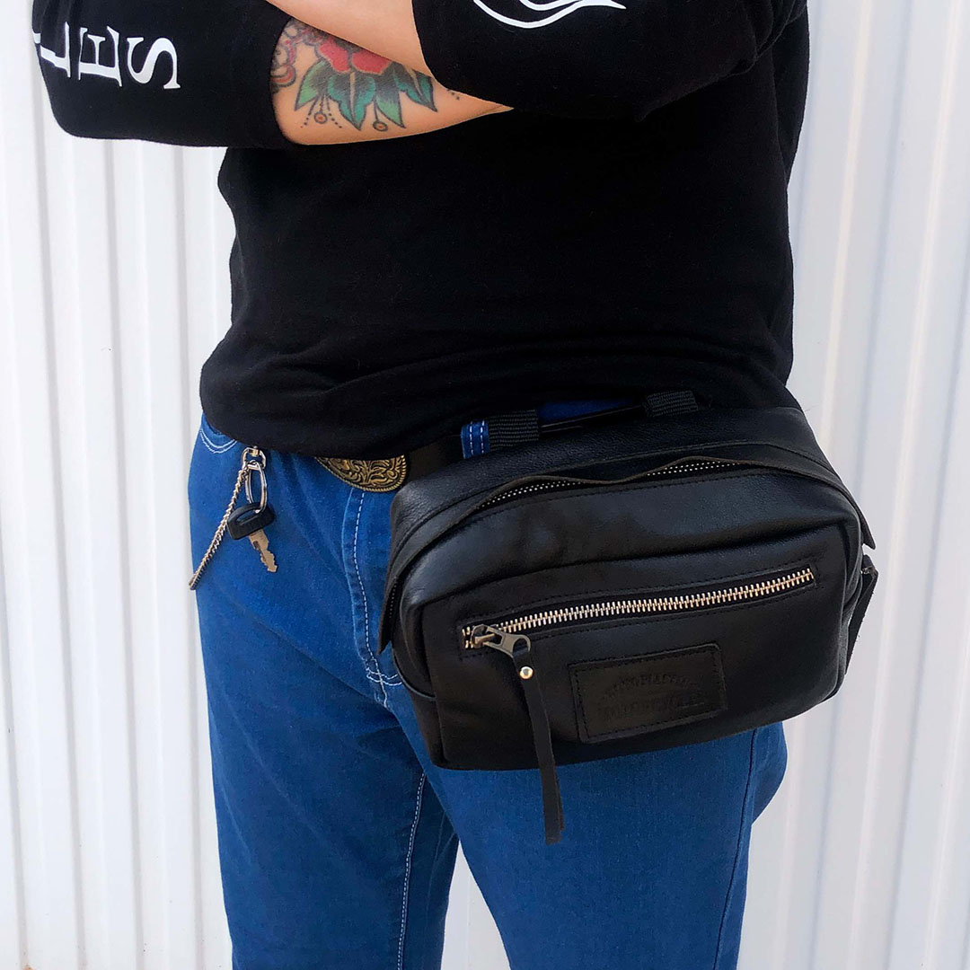 Bolsa cuero "The Essential Route" - Imagen 8