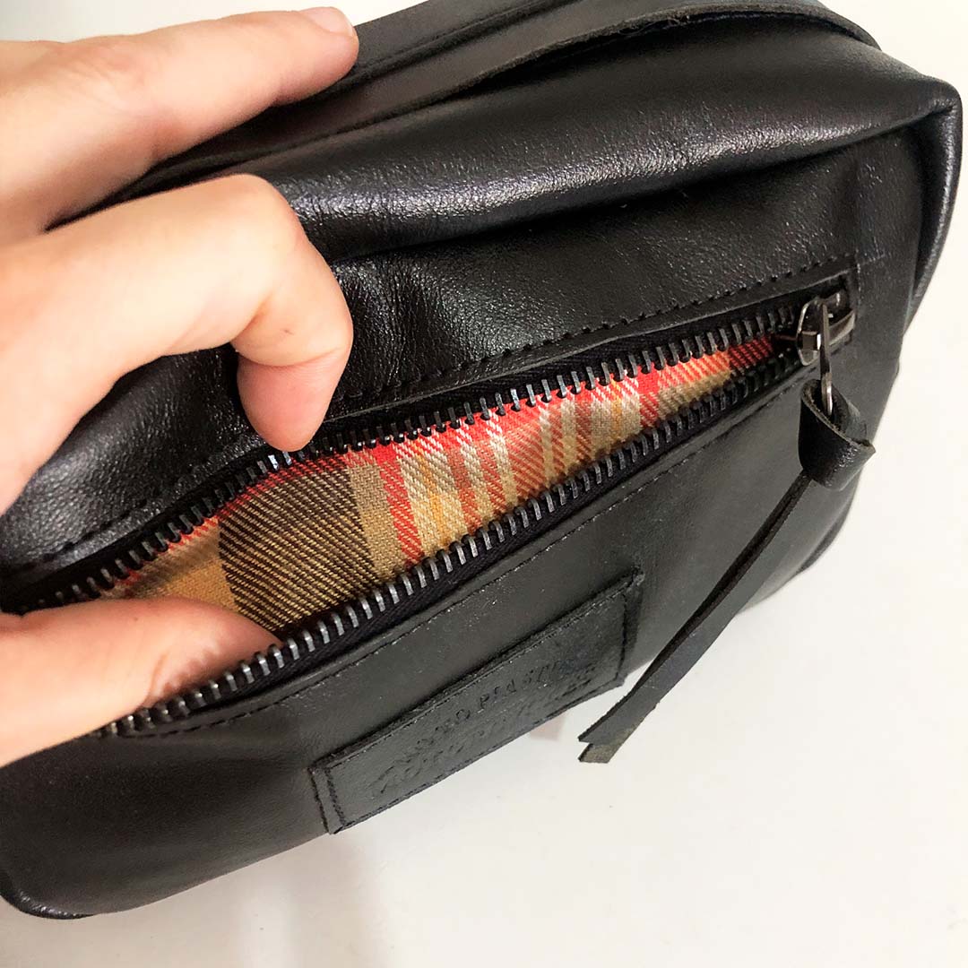 Bolsa cuero "The Essential Route" - Imagen 5