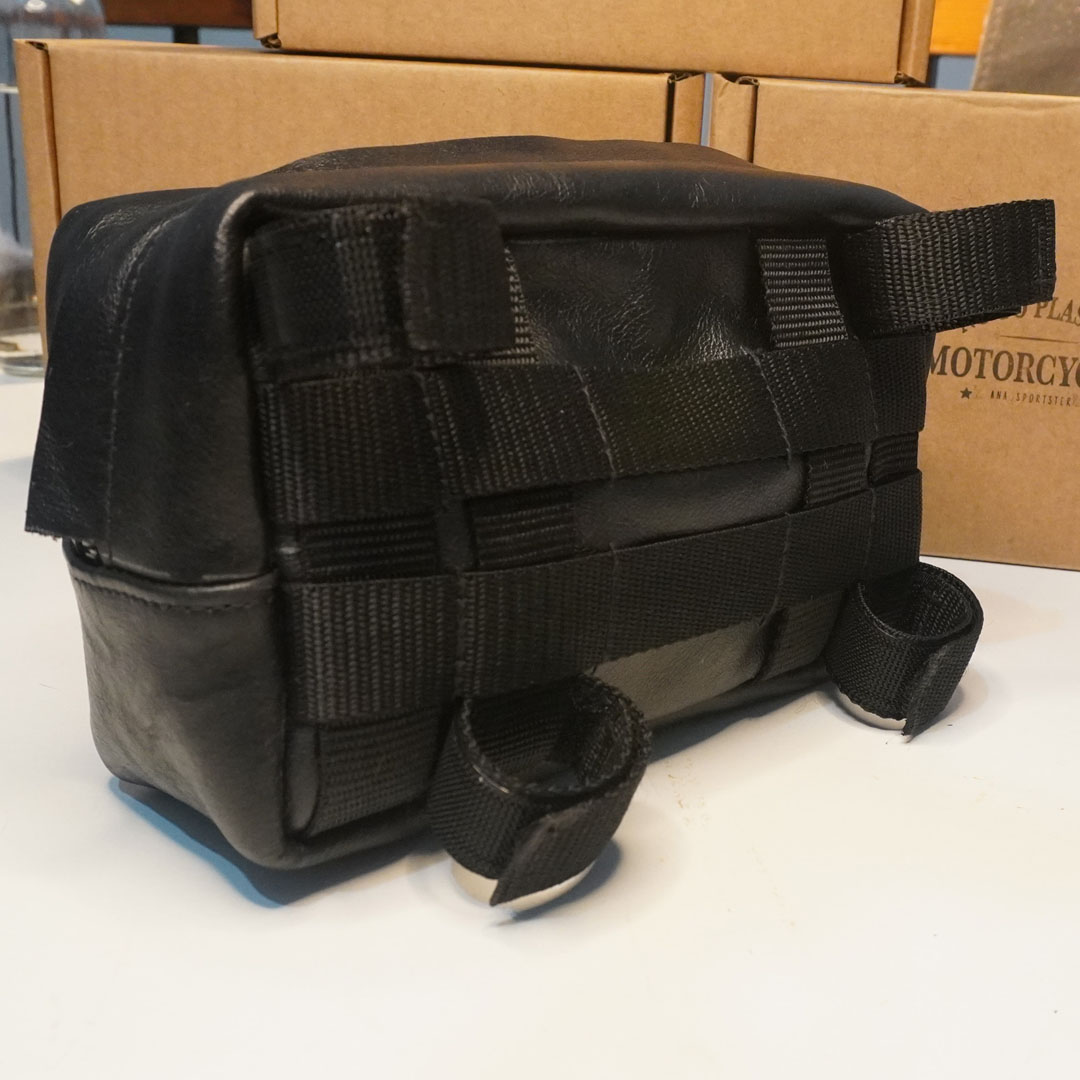 Bolsa cuero "The Essential Route" - Imagen 4