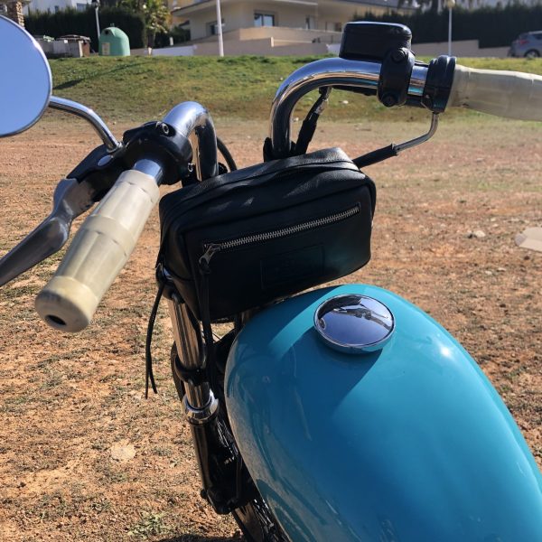 Bolsa de cuero essential route Ana sportster ntpm