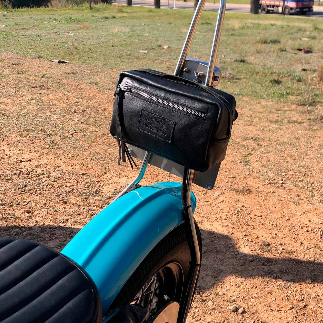 Bolsa cuero "The Essential Route" - Imagen 10