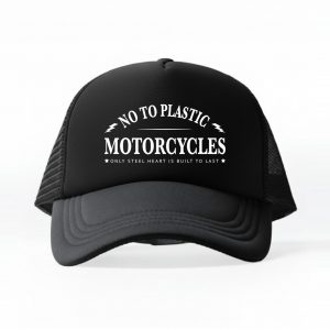 Gorra Trucker Negra clasica