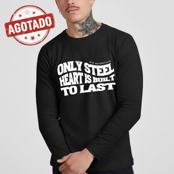 Camiseta de manga larga motera Only Steel Heart de NTP Motorcycles