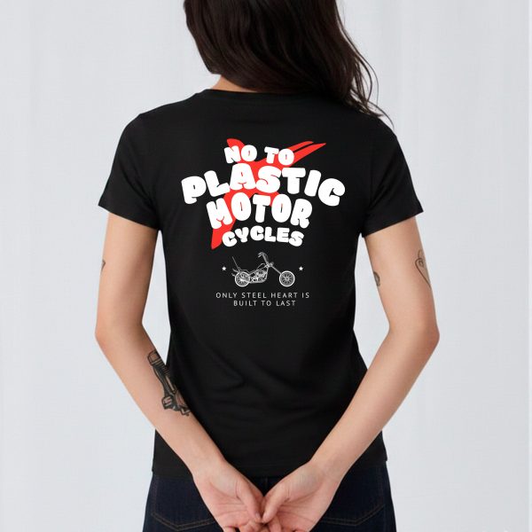 camiseta manifiesto ntp motorcycles mujer