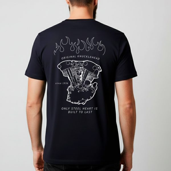 camisetas azules