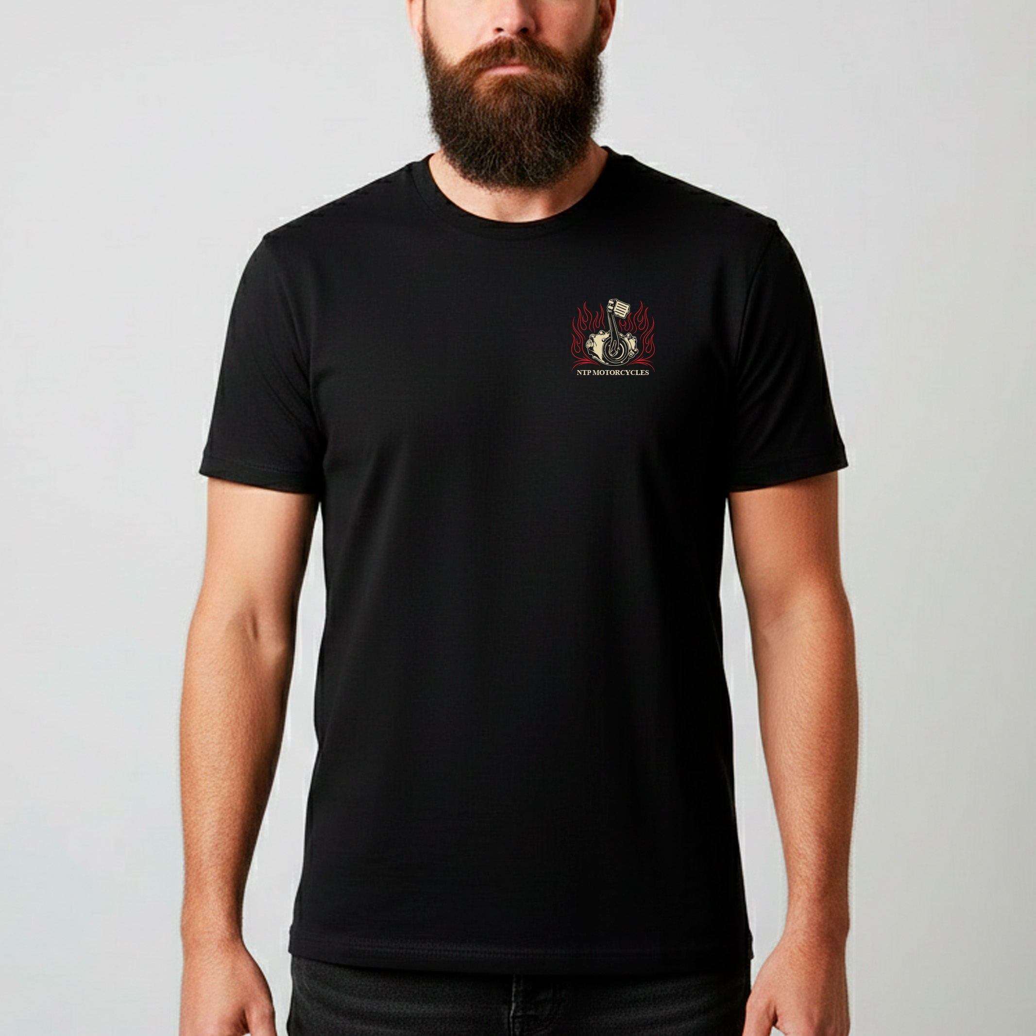 Camiseta Frankenstein Lives (negra) - Imagen 2