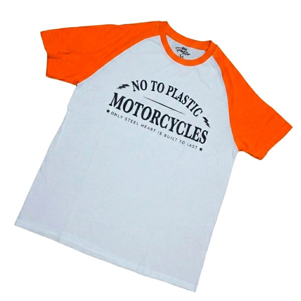 Camiseta Raglán (naranja) | Edición Hot Days
