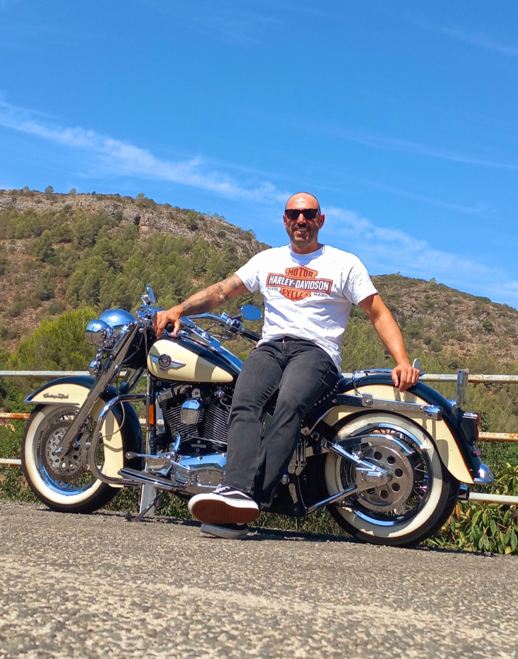 heritage softail classic