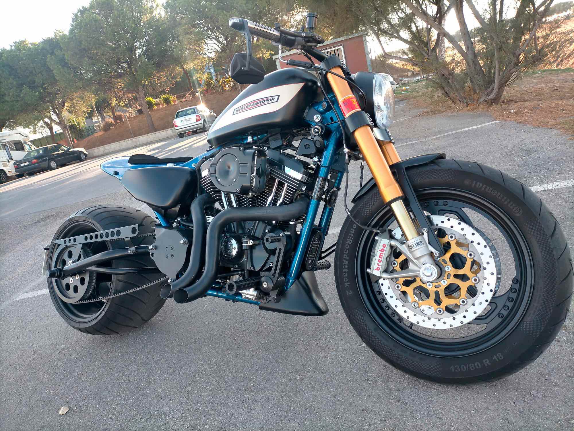Sportster 1200 - Naranja