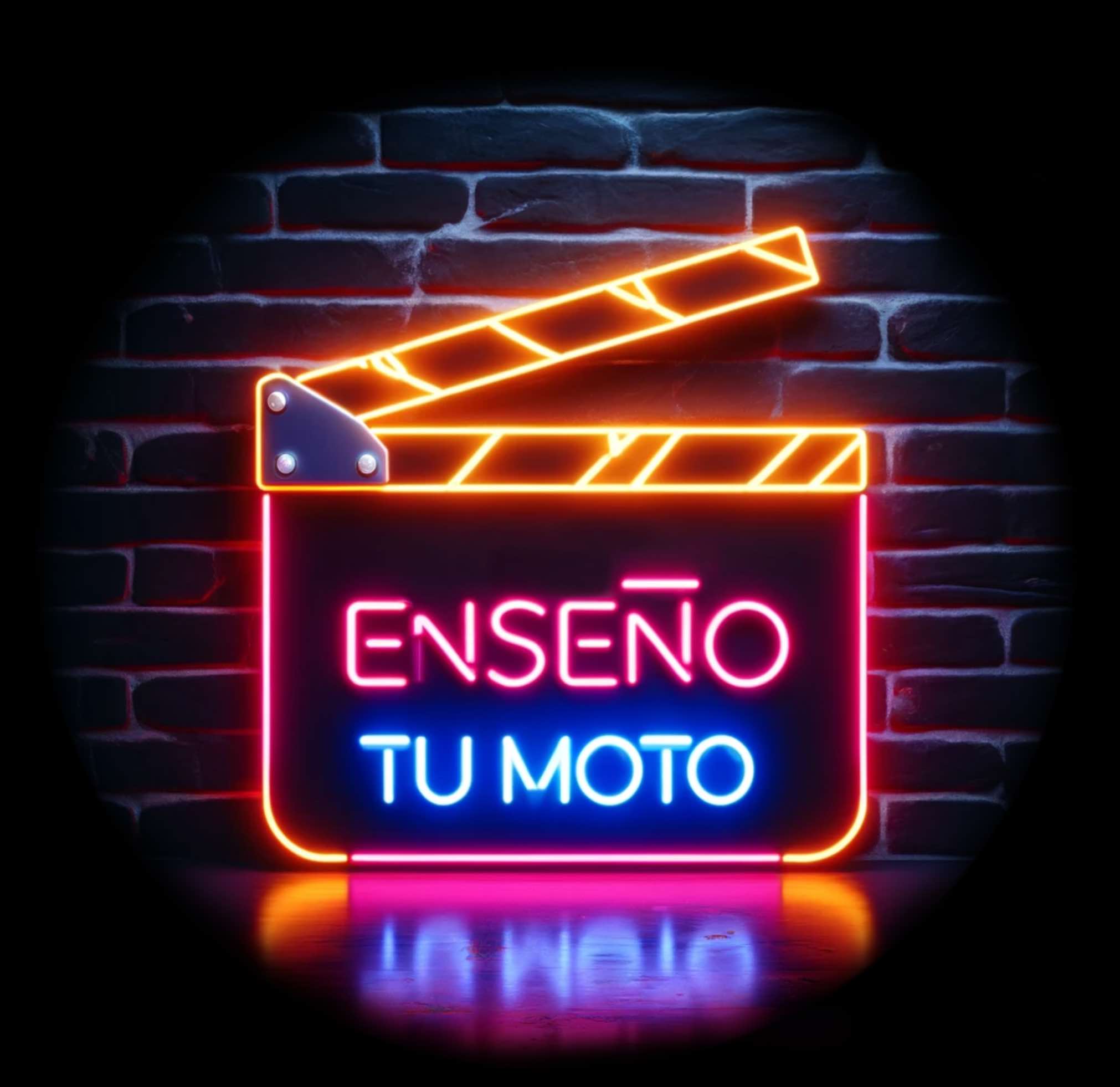 logo enseño tu moto por Ana Sportster