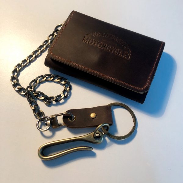 Cartera cuero pequeña "Rider Essential Pocket"