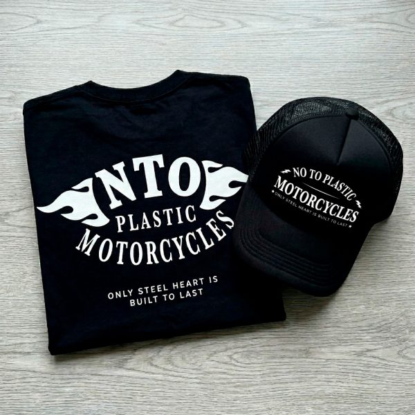 Pack Street Rider 2: Camiseta NTPM Llamas + Gorra logo oficial negra