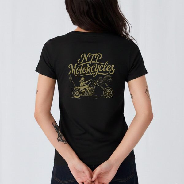 Camiseta NTPM Rebel Girl (mujer)