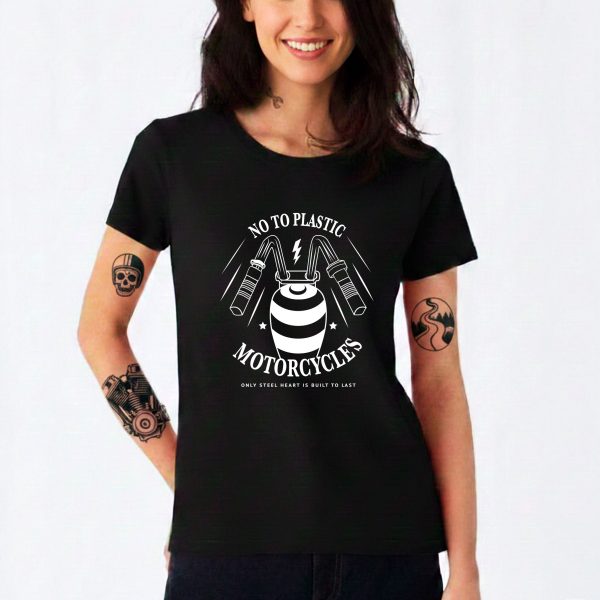 Camiseta Rider's View (mujer)