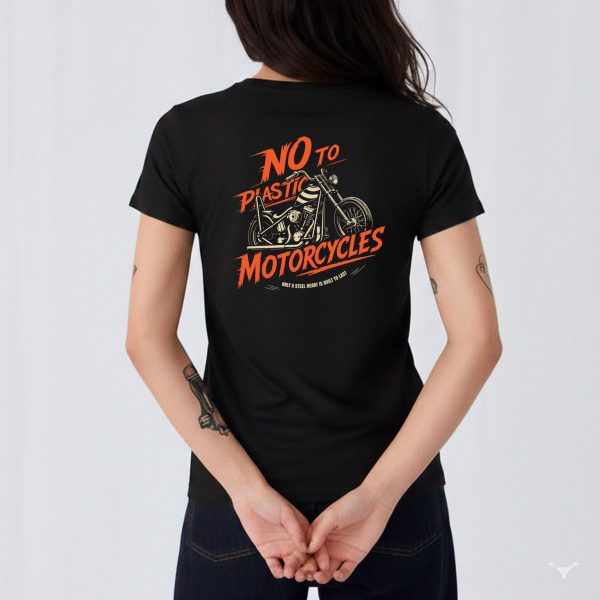 Camiseta Orange & Iron (mujer)
