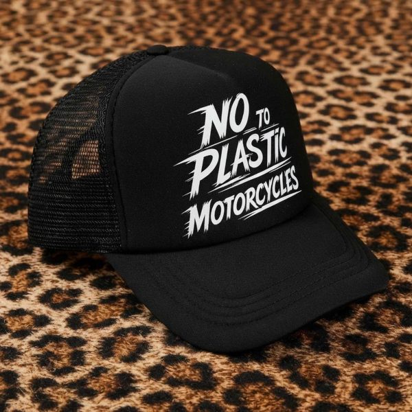 Gorra Trucker Orange & Iron bl (negra)