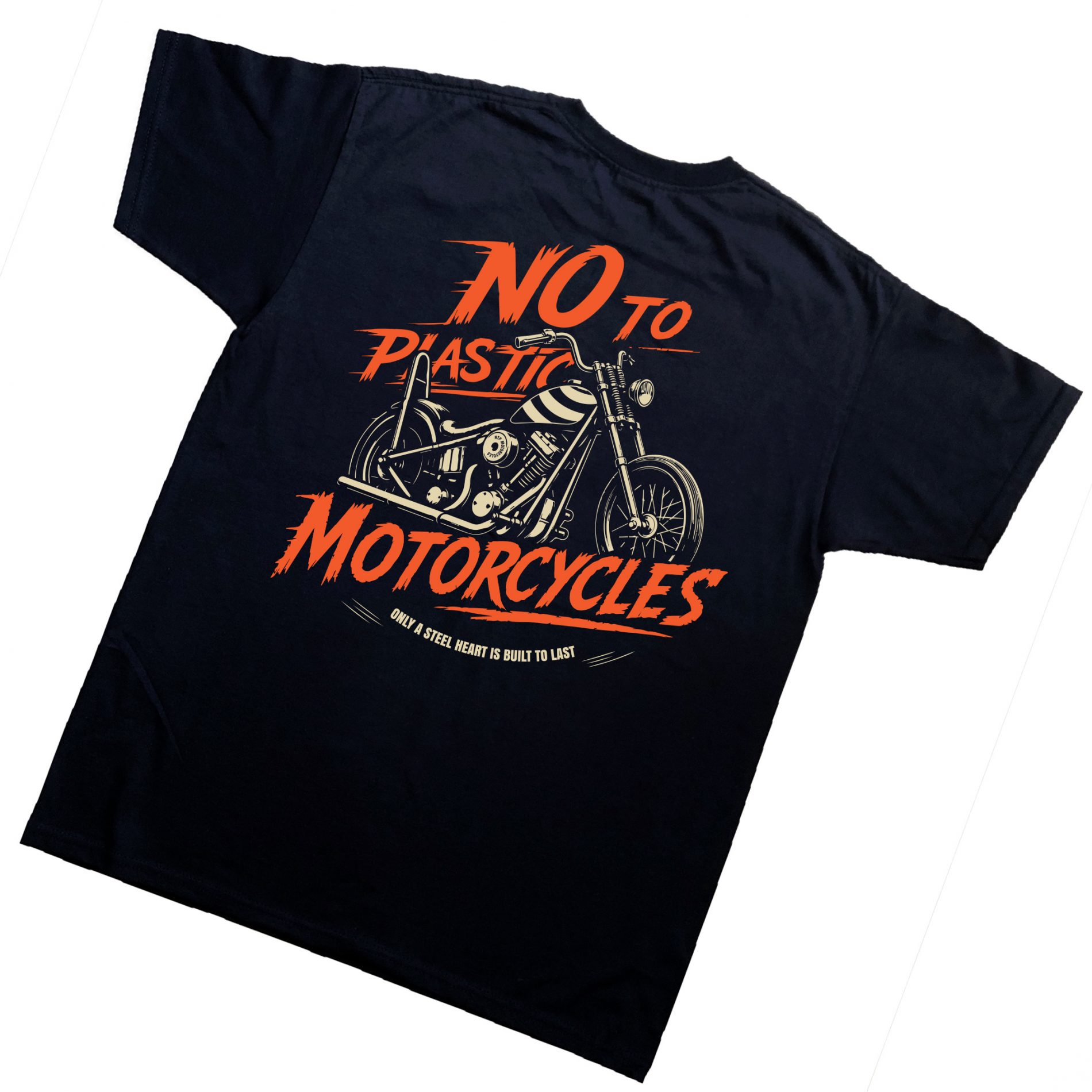 Camiseta NTPM Orange & Iron