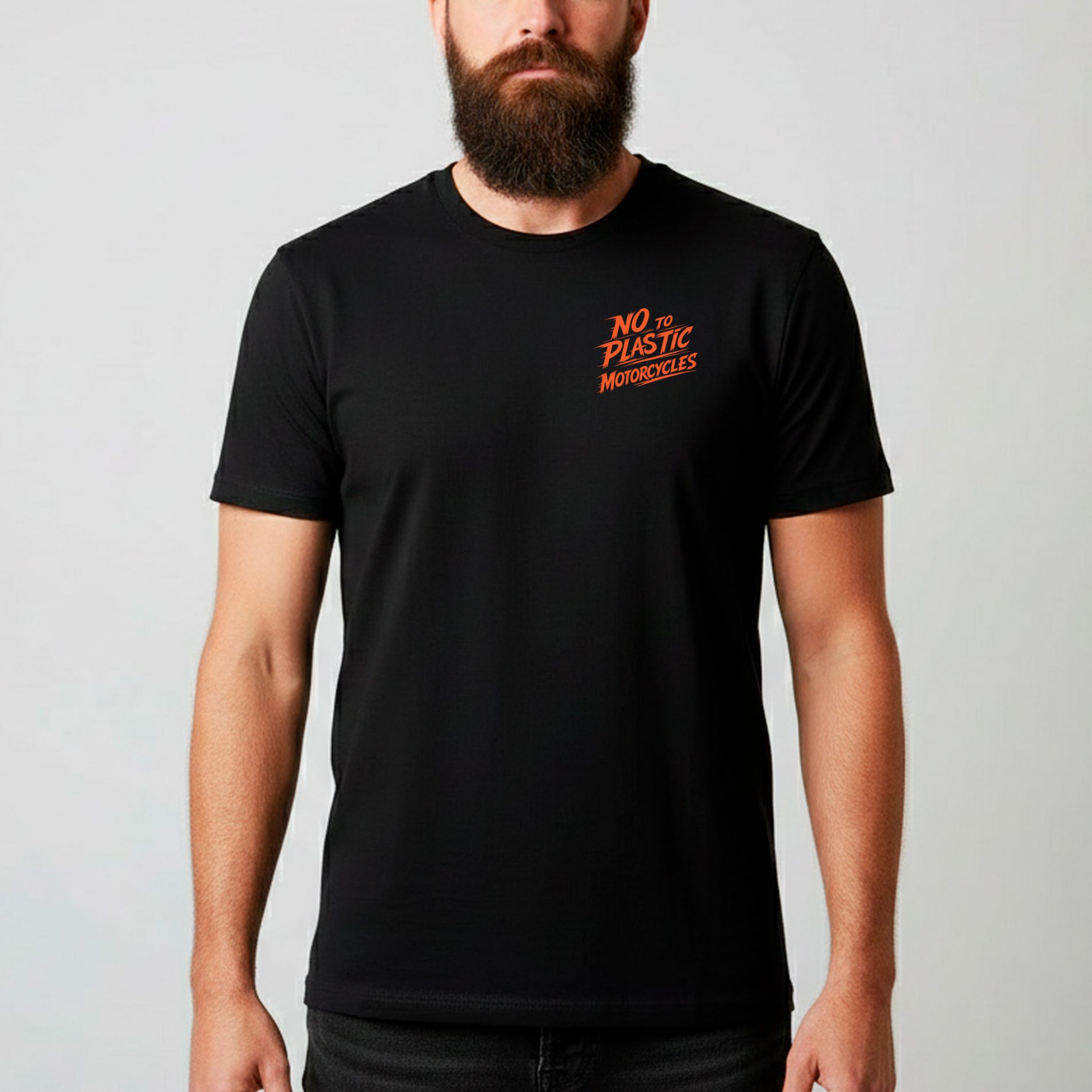 Camiseta NTPM Orange & Iron - Imagen 2