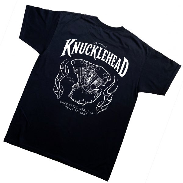 Camiseta Midnight Legend – Knucklehead Edition 2.0