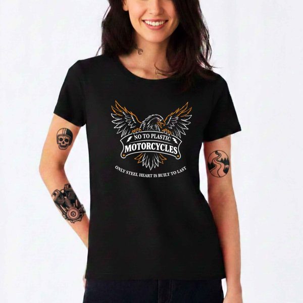 Camiseta Iron Eagle (mujer)