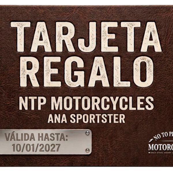 Tarjeta Regalo NTP Motorcycles